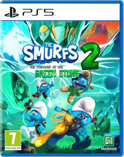 Microids The Smurfs 2: The Prisoner of the Green Stone