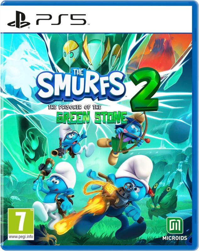 Microids The Smurfs 2: The Prisoner of the Green Stone