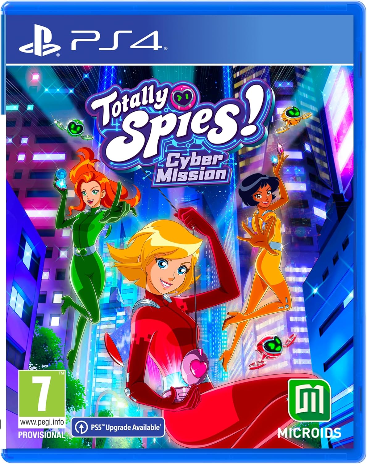Microids Totally Spies Cyber Mission for PS4 Microids Totally Spies Cyber Mission for PS4