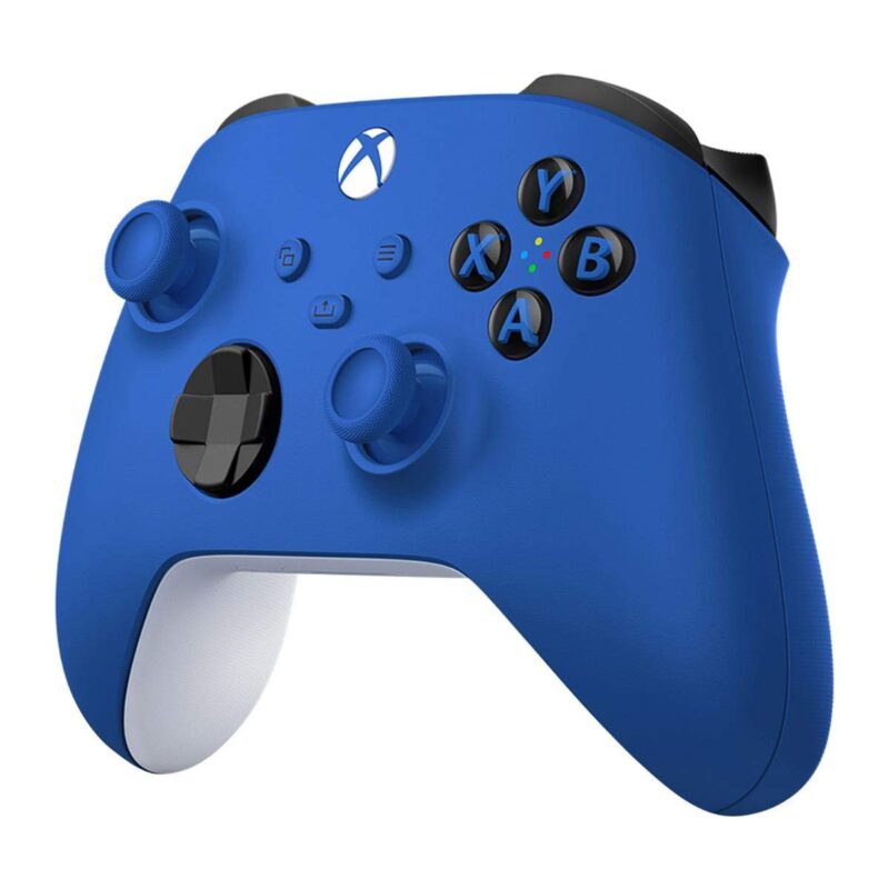 Microsoft Xbox One S Wireless Bluetooth Controller BLUE (Renewed)