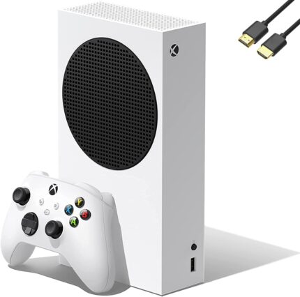 Microsoft Xbox Series S All-Digital Console (Disc-Free) 512 GB Bundle w/ 1 Xbox Controller – U Deal HDMI