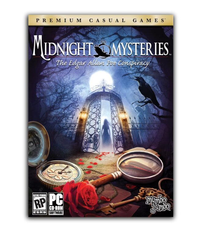 Midnight Mysteries: The Edgar Allan Poe Conspiracy - PC