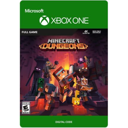 Minecraft Dungeons: Standard Edition – Xbox One [Digital Code]