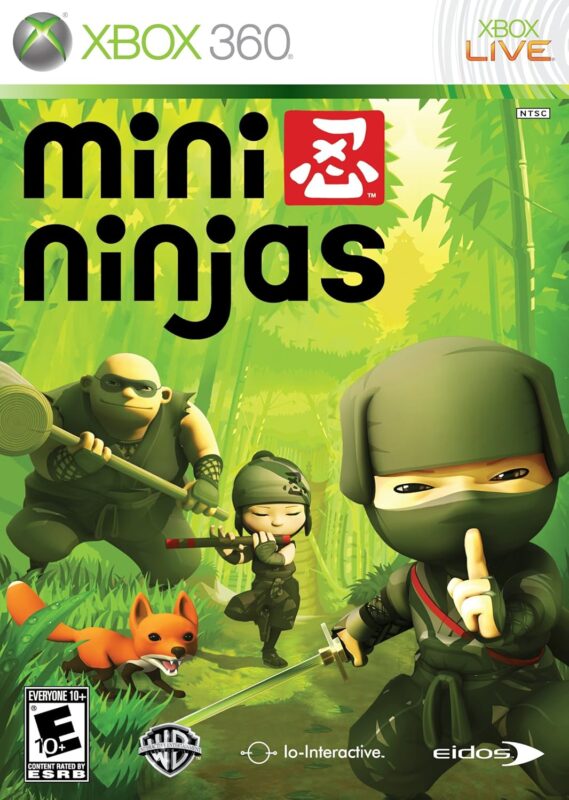 Mini Ninjas - Xbox 360