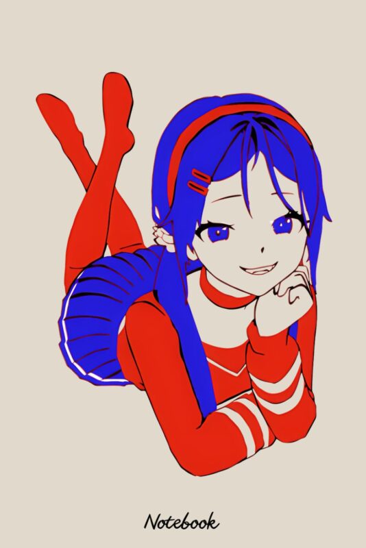 Mitta MiSide Notebook: Diary, Matte Finish Cover, Planner, Journal, 6x9 120 Pages, Lined College Ruled Paper