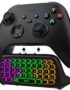 MoKo RGB Backlight Keyboard for Xbox One Controller, Xbox Series X/S, Wireless Chatpad Keypad w/ 2.4G Receiver, Xbox Accessories for Xbox One S/Elite