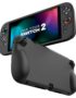 Moko Silicone Protective Case for Nintendo Switch 2 (2025) - Soft Flexible Skin Cover | Ergonomic Grip, Shock-Absorption & Anti-Scratch, Black (Non-Dockable)