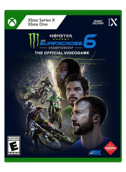 Monster Energy Supercross 6 – Xbox Series X