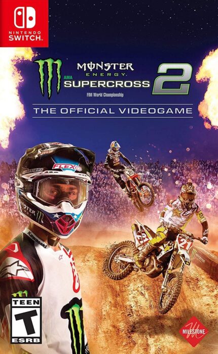 Monster Energy Supercross – The Official Videogame 2 – Nintendo Switch