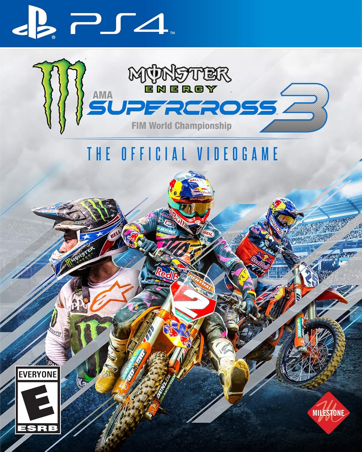 Monster Energy Supercross – The Official Videogame 3 – PlayStation 4 Monster Energy Supercross – The Official Videogame 3 – PlayStation 4
