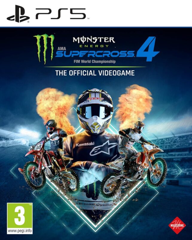 Monster Energy Supercross - The Official Videogame 4 (PS5)