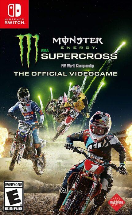 Monster Energy Supercross: The Official Videogame – Nintendo Switch