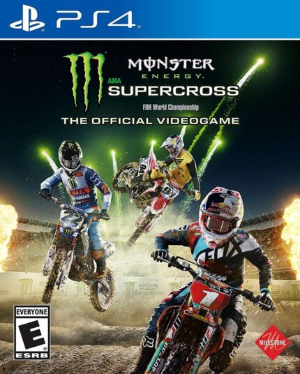 Monster Energy Supercross: The Official Videogame – PlayStation 4