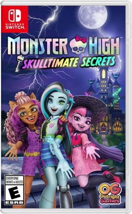 Monster High Skulltimate Secrets for Nintendo Switch