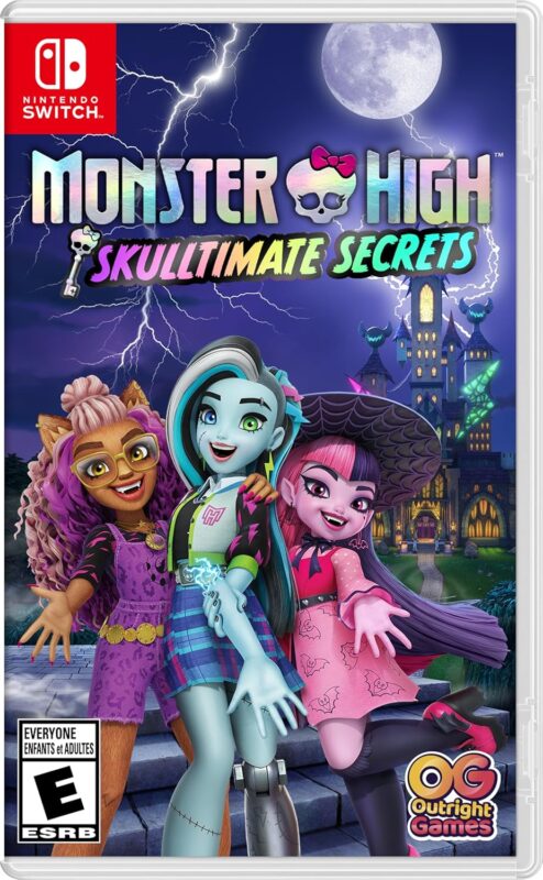 Monster High Skulltimate Secrets for Nintendo Switch