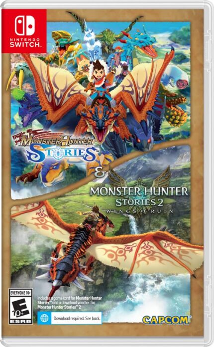Monster Hunter Stories Collection – Nintendo Switch