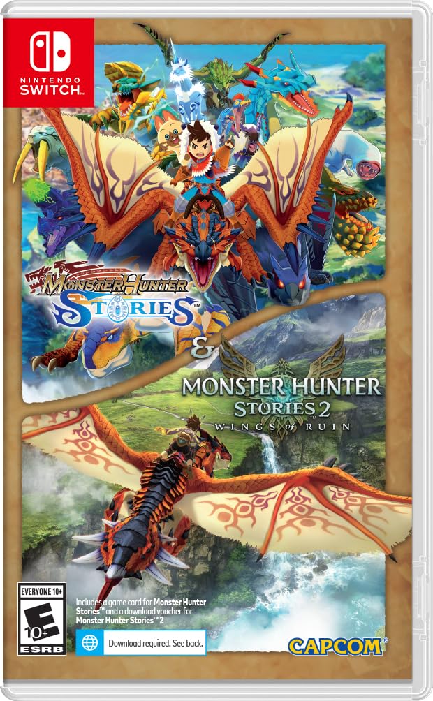 Monster Hunter Stories Collection – Nintendo Switch Monster Hunter Stories Collection – Nintendo Switch