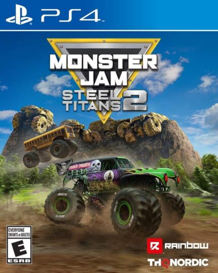 Monster Jam Steel Titans 2 – PlayStation 4