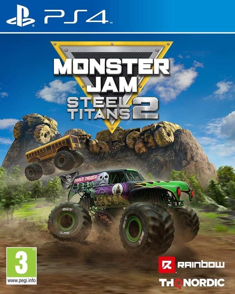 Monster Jam Steel Titans 2 – PlayStation 4 (PS4) Monster Jam Steel Titans 2 – PlayStation 4 (PS4)
