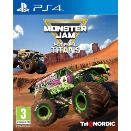 Monster Jam Steel Titans – PS4 (PS4)