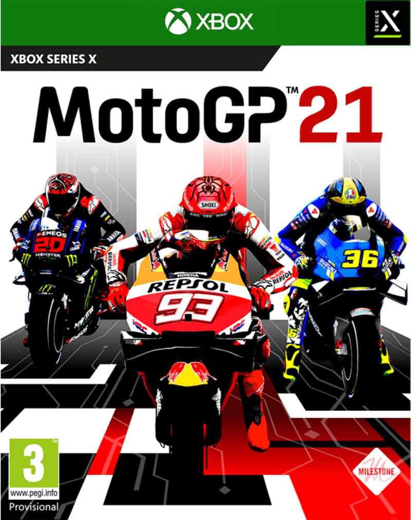 MotoGP 21 (Xbox Series X) MotoGP 21 (Xbox Series X)
