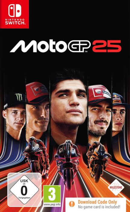 MotoGP 25 Day (Code in a Box) (Nintendo Switch)