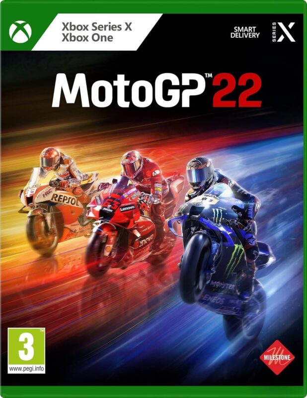 MotoGP22 Standard Edition (Xbox Series X) Includes Special Suits Liveries Exclusive to Amazon.co.uk