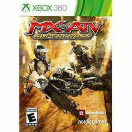 Mx vs. ATV: Supercross – Xbox 360