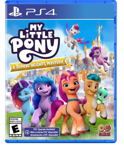 My Little Pony: A Zephyr Heights Mystery – PlayStation 4
