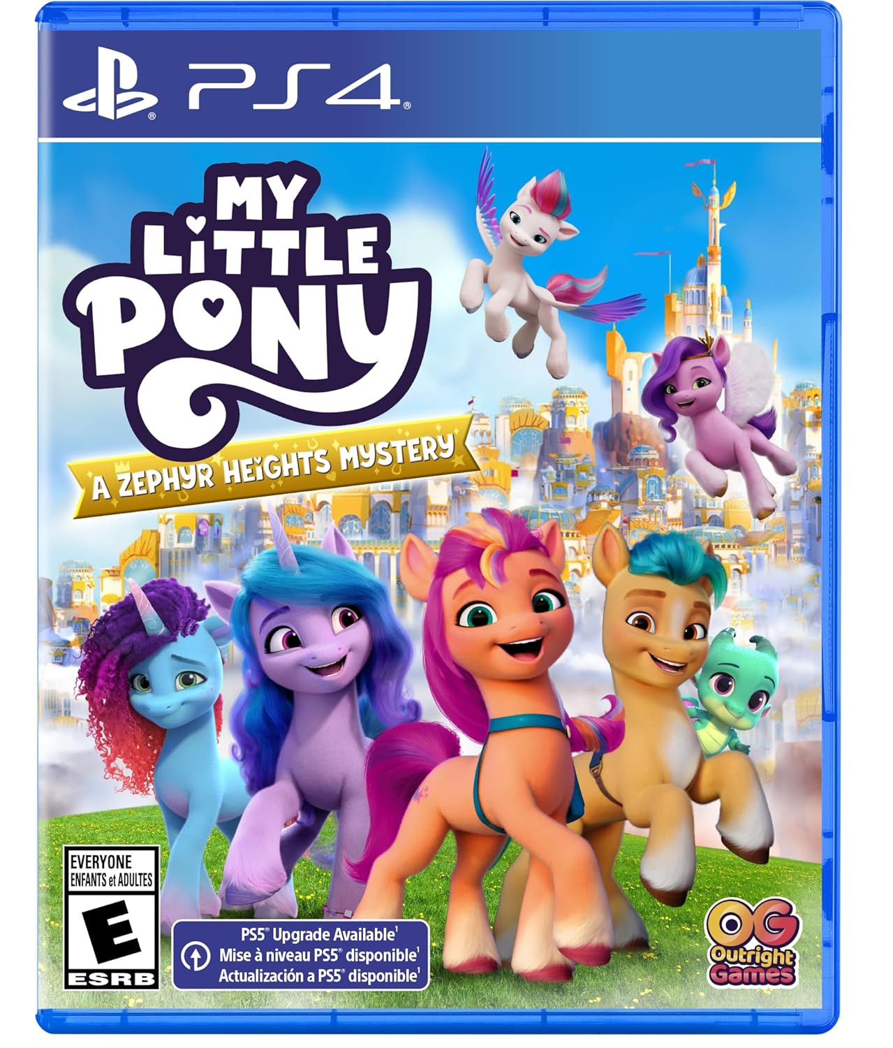 My Little Pony: A Zephyr Heights Mystery – PlayStation 4 My Little Pony: A Zephyr Heights Mystery – PlayStation 4