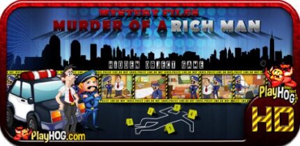 Mystery Files - Murder of the Rich Man - Hidden Object Game [Download]