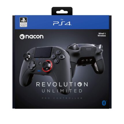 NACON Controller Esports Revolution Unlimited Pro V3 PS4 Playstation 4 / PC – Wireless/Wired – Nacon-311608