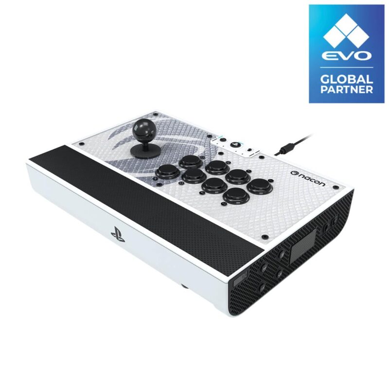 NACON Daija Arcade Fight Stick Officially Licensed for PlayStation PS5, PS4 and Windows 10 | 11 PC