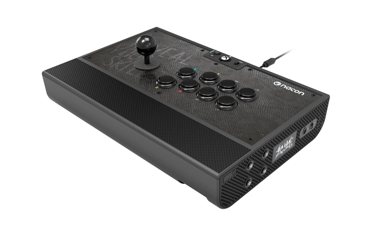 NACON Daija Arcade Fight Stick Officially Licensed for Xbox Series X | S, Xbox One, Windows 10 | 11 PCs