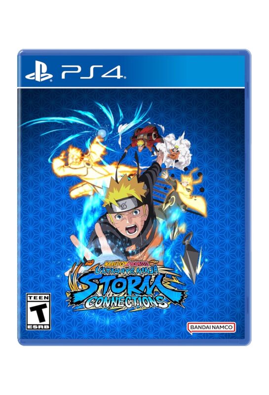 NARUTO X BORUTO Ultimate Ninja STORM CONNECTIONS – PS4