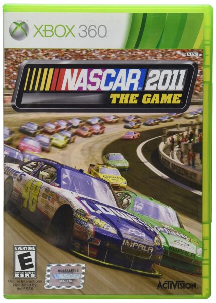 NASCAR The Game 2011 – Xbox 360