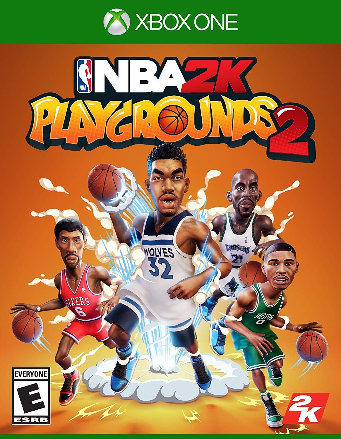 NBA 2K Playgrounds 2 – Xbox One NBA 2K Playgrounds 2 – Xbox One