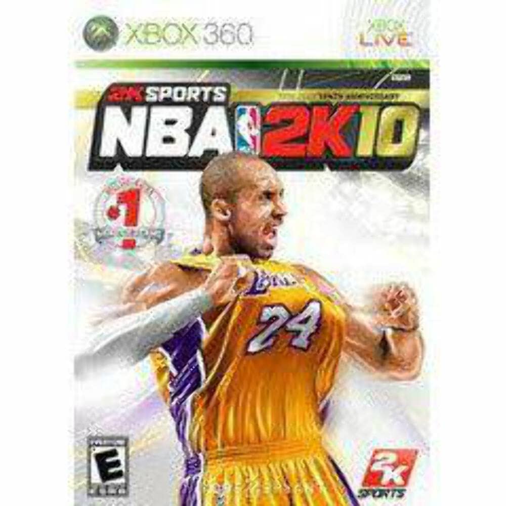 NBA 2K10 – Xbox 360 NBA 2K10 – Xbox 360