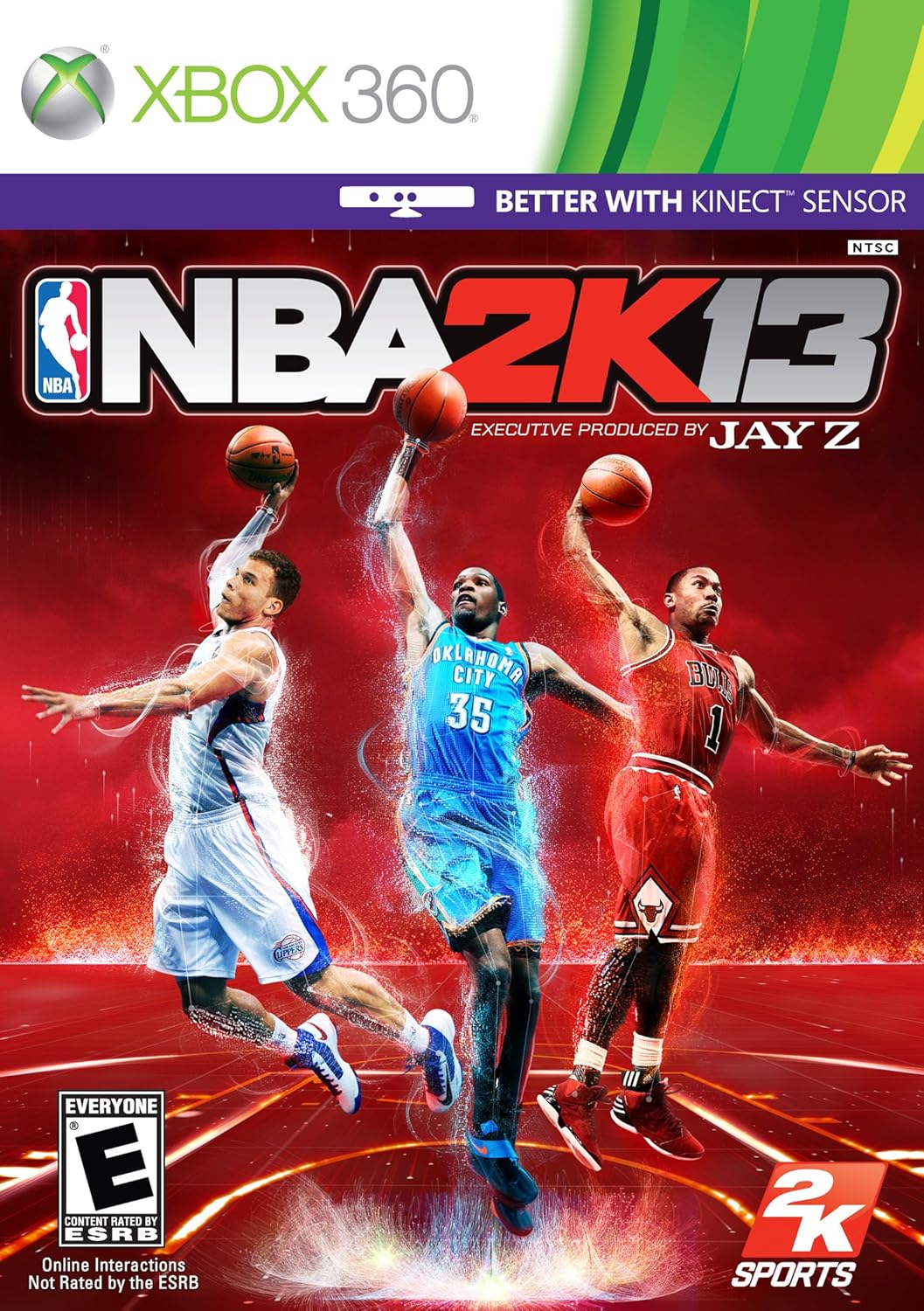 NBA 2K13 – Xbox 360 NBA 2K13 – Xbox 360