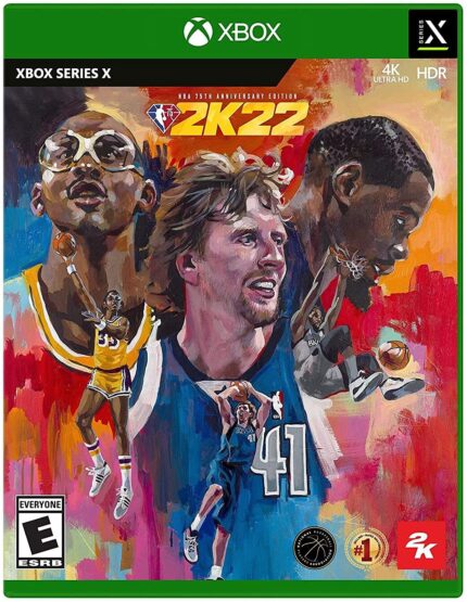 NBA 2K22 75th Anniversary Edition – Xbox Series X