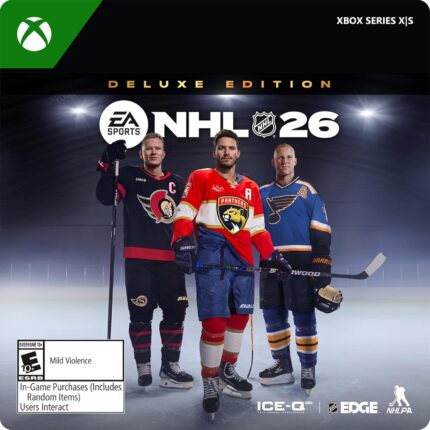 NHL 26: DELUXE EDITION - Xbox Series X|S [Digital Code]