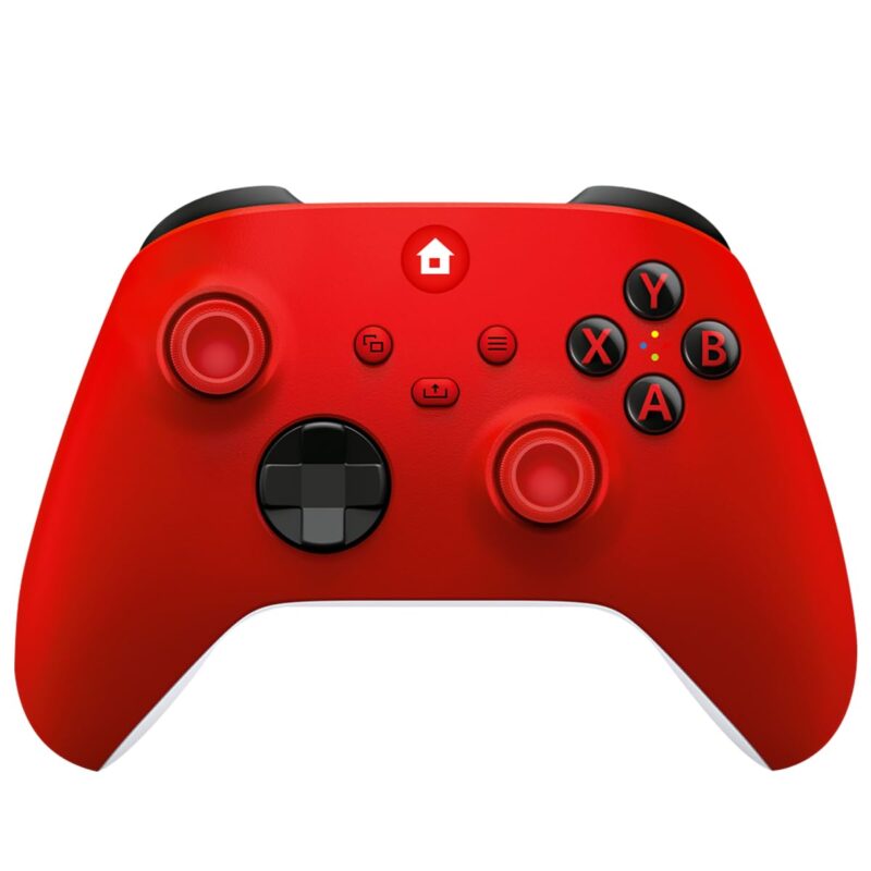 NINIFEI For Xbox One Controller,Wireless Gaming Xbox Controller Compatible with Xbox Series X|S, Xbox One, Windows PC,Red
