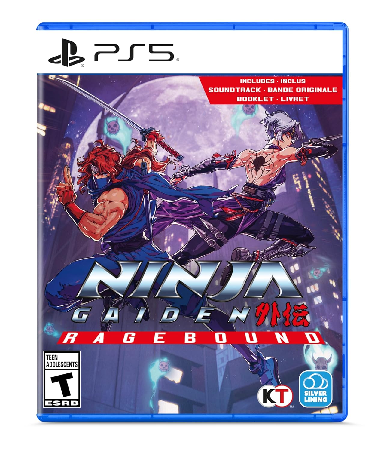 NINJA GAIDEN: Ragebound – Playstation 5 NINJA GAIDEN: Ragebound – Playstation 5