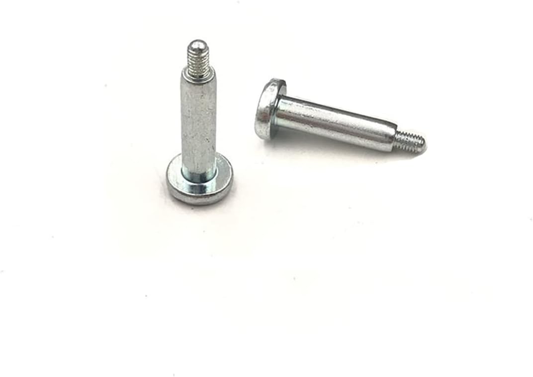 NORMICHIC 2pcs Base Stand Screws for Sony Playstation 5 PS5 Vertical Fixing Screw Replacement for PS5 Games Console Bottom Holder Sturdy Game Console Base Fixing Screw (Silver) NORMICHIC 2pcs Base Stand Screws for Sony Playstation 5 PS5 Vertical Fixing Screw Replacement for PS5 Games Console Bottom Holder Sturdy Game Console Base Fixing Screw (Silver)