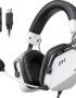 NUBWO HG03 USB-A Gaming Headset with 7.1 Surround and FPS Sound, Wired Headphones with Noise Canceling Mic, Comfortable Design for PC, Laptop - White