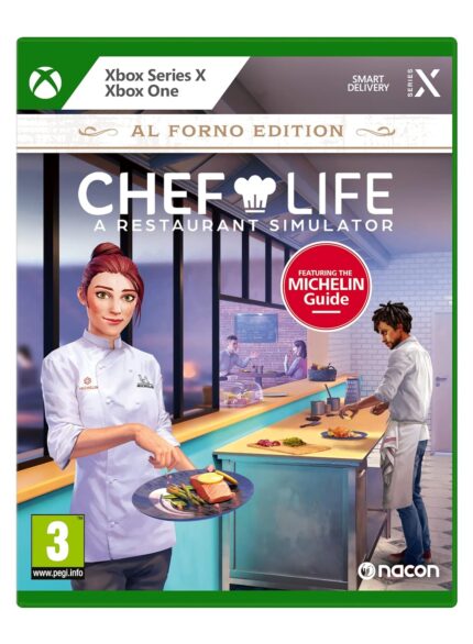 Nacon Chef Life: A Restaurant Simulator (Xbox Series X/Xbox One)