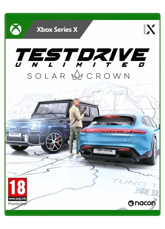 Nacon Test Drive (Xbox Series X)