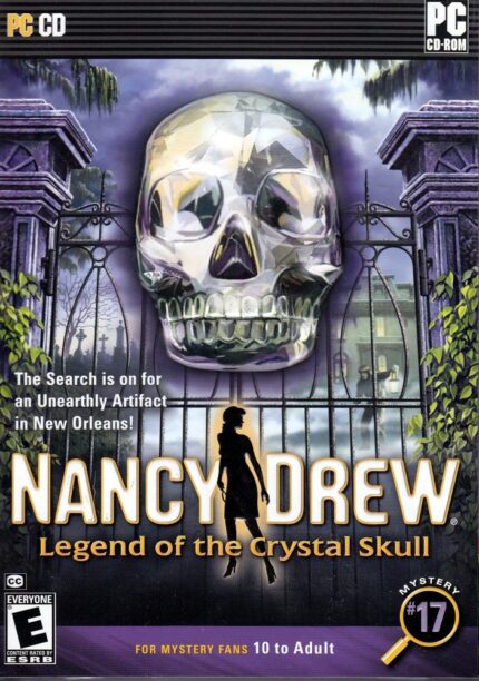 Nancy Drew: The Legend of the Crystal Skull – PC