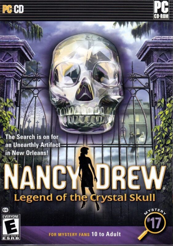 Nancy Drew: The Legend of the Crystal Skull - PC