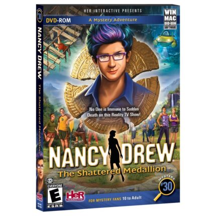 Nancy Drew: The Shattered Medallion – Multiple (Windows and Mac): select platform(s)